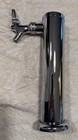 Keg Tower Draft Beer Single Faucet Stainless Steel - Pre Owned