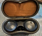 Vintage French France Lemaire Fabt Paris Opera Glasses Binoculars W  Case