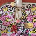 Kawaii Tokidoki X Hello Kitty Collab Leopard Bag Alma Large Multi-color Purse