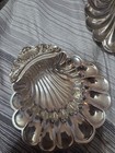 Sheffield Silver Plate Sea Shell Soap Dishe Set