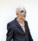 Scary Halloween Walking Dead Decaying Zombie Skeleton Skull Latex Mask