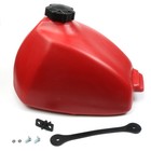 Plastic Gas Tank For Honda Atc 110 1979 -1982   Atc 90 1974-1978 Red Fuel New