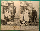 Germany Postcard 1906  Serie 252 3   252 4  Used