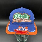 O   reilly Fall Nationals 2006 Nhra Drag Racing Hat Blue Orange Castrol Gtx