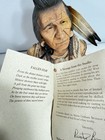 Neil J Rose  fallen Star  Limited Edition Navajo Bust Sculpture 656 1950