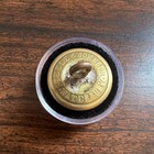 Civil War Eagle Brass Button W  Shank  Backmarked  j h  Johnston  Waterbury