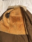 Vintage 1930s 1940s Barnstormer Sheepskin Shearling Ranch Coat Small 36 38