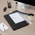 Amazon Basics Heavy-duty 12  Paper Trimmer Cutter For Office Crafts  10-sheet Ca