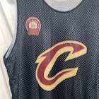 Cleveland Cavaliers Junior Cavs Reversible Basketball Jersey A4 Youth Xl