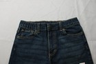 Jumping Beans Boys Pull-on Drawstring Waistband Jeans Dd6 Dark Wash Size 8 Nwt