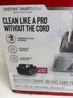 Hoover Carpet Cleaner Smart Wash Deep Clean Carpet Shampooer  Battery   Charger