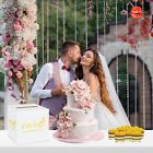 White Card Box Party Cardboard Holder For Wedding Baby Shower Graduation
