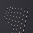 100pcs Metal Beading Threading Needle For Beads Jewelry Bracelet String 3 2-12cm