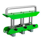 3 Station Edge Roller Bender Roofing Sheet Metal-bending Tool For 0   90 Degree Us