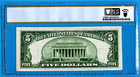 1934 D    5  Silver Certificate           Star Note          Fr- 1654           Pcgs  40