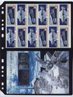 Anchor 50 Stock Pages 2s  2-rows  For U s   Canada Fdcs cards  black Sheets    