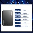 Fanxiang 4tb Ssd 2 5   Sata Iii Ssd Internal Solid State Drive For Pc Laptop Mac