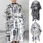 New Hair Cutting Cape Pro Salon Hairdressing Hairdresser Gown Barber Cloth Apron