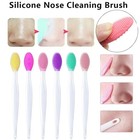 5pcs Silicone Facial Cleansing Brush Set For All Skin Types Gentle Exfoliatin   