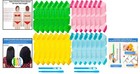 28 Heatless Curlers Styling Kit With 2 Hooks - Gentle Curls For Every Occasion