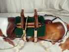 Cm 1 9 Scale Pack Saddle And Green Halter