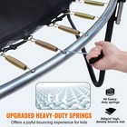 New 10ft Trampoline  330 Lbs Trampoline With Enclosure Net  Ladder  And Curved