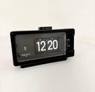 Seiko Dp690t Flip Clock Alarm Red Body Vintage 1970s From Japan