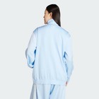 Adidas Women Adidas Originals Satin Ruffle 3-stripes Firebird Track Jacket