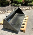 New 66  Skid Steer tractor 5 1 2  Bucket For Bobcat case cat john Deere   More