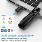 Wireless Presenter Remote Presentation Pointer Clicker Powerpoint Remote Clicker