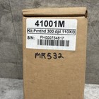 Oem Zebra 41001m Printhead   Print Head Maintenance Kit  300 Dpi 110xi3  New