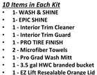 Hot Wheels          father   s Day    Premium Car Care Detail Kit   Gift Pack