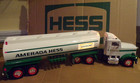 1993 Amerada Hess Premium Toy Truck Custom Design Nice Display Piece