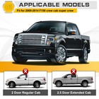 For 2009-2014 Ford F150 Super Crew Cab Rocker Panels - Inner   Outer Left Right 