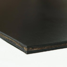 Heavy Black Conveyor Belt - 0 41  3 Ply  Thick X 6 In  Width X 24 Ft  Length - R