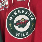 Minnesota Wild Hockey Jersey Mens Xl Red Nhl Hockey Reebok Havlat 24 Lace Up