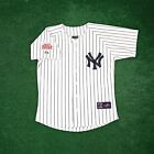 Thurman Munson 1977 New York Yankees World Series Cooperstown Men s Home Jersey