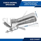 Cusco Vaginal Speculum Large Gynecology Instruments Stainless German Grade