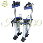 Silver Stilt Drywall Painting Stilts Aluminum 24-40 Inch For Painter Taping Tool