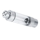 1 Aquarium Bubble Counter With Non-return Function For Fish Tanks