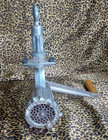 Vintage Spong No  5 Food Meat Grinder Chopper