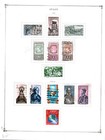 Collection   Spain Part C Scott Album Page  1965 1971  Cat  88 Mint   Used