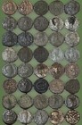 Quality Lot Of 20 Ancient Roman Bronze And Silver Coins