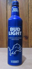 2018 Nfl Bud Light Kickoff Detroit Lions Aluminum 16oz Beer Can  Go Lions  