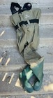 Fishingsir Tan 2-ply Nylon Pvc Waterproof Fishing Chest Waders  us Sz 7 Euro 40