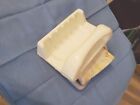 Ceramic Tile Shower  bath  Vintage Soap Dish White