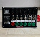 Quickcar 50-7164  One Black Ignition Panel - Extreme Fused W lights Race Car