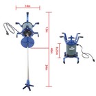 Septic Tank Shaft Aerator Air Pump Fit For Septic Aerator With 14  Brackets Kit