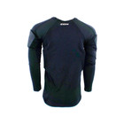 Ccm Hockey Senior adult Referee official Padded Form Fitting Base Shirt - Black