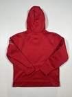 Under Armour Hoodie Youth Medium Red Coldgear Iron Man Marvel Ua Storm Graphic